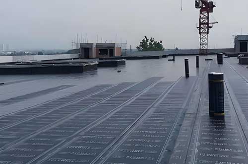 五大连池屋顶防水补漏施工