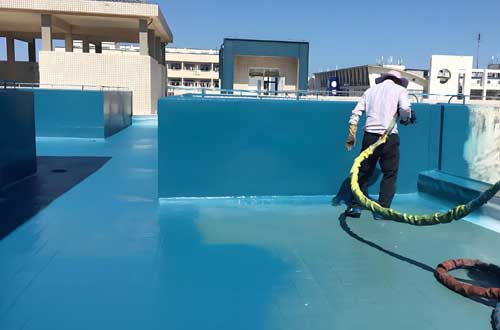 五大连池屋顶防水补漏施工